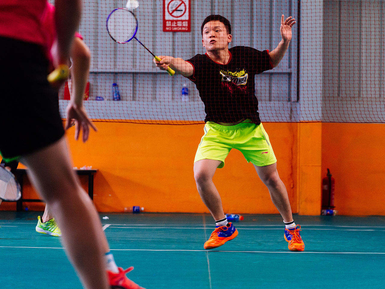 网球界的一 网球界的一